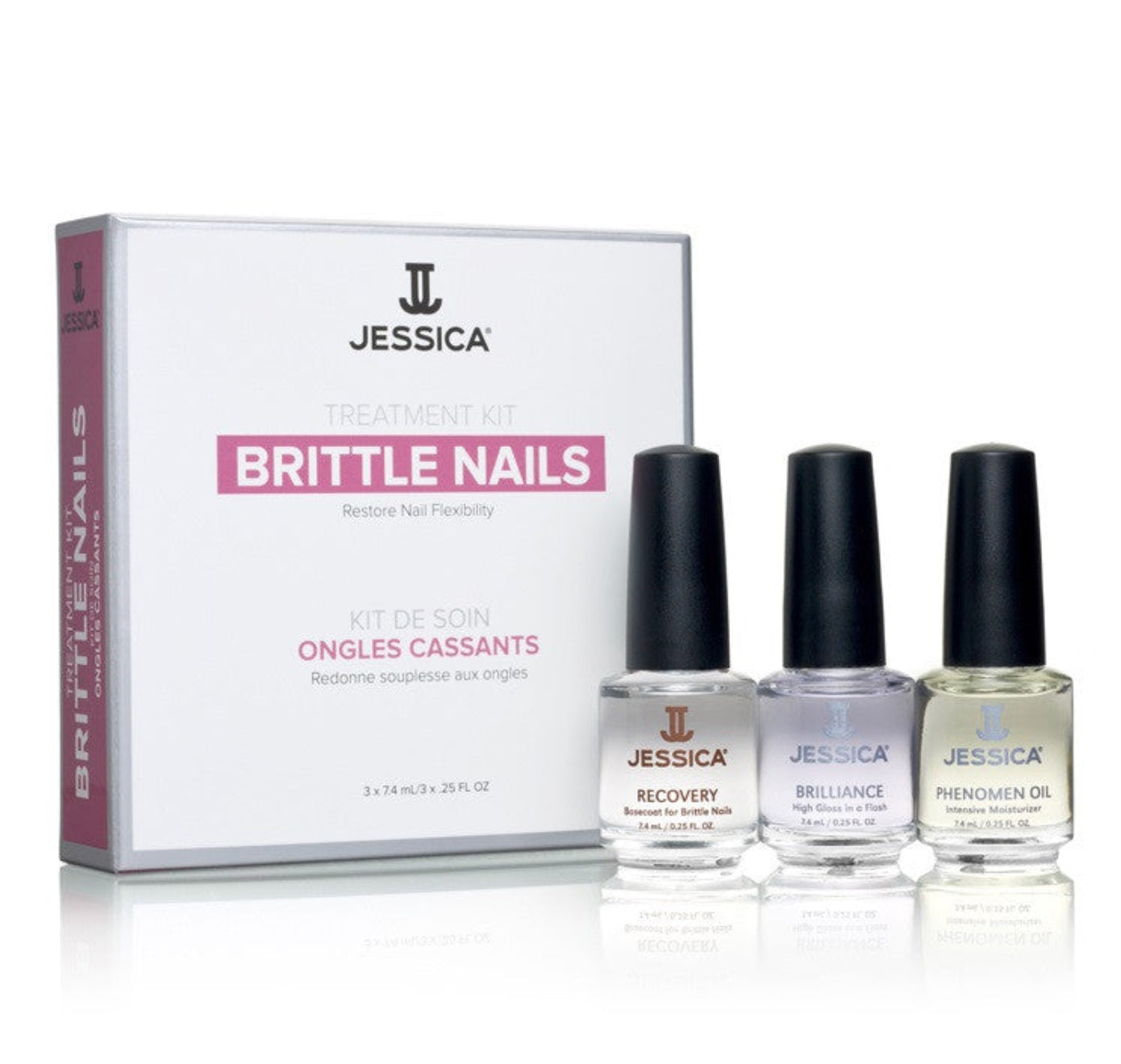 Brittle Nails Kit mini sizes