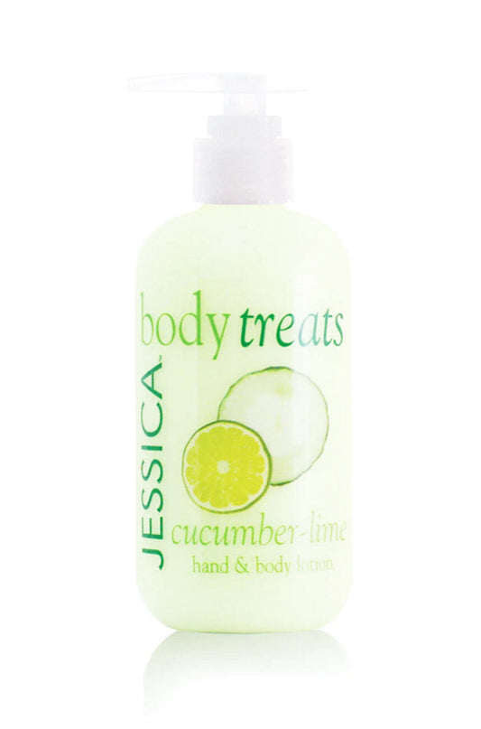 Cucumber-Lime Lotion