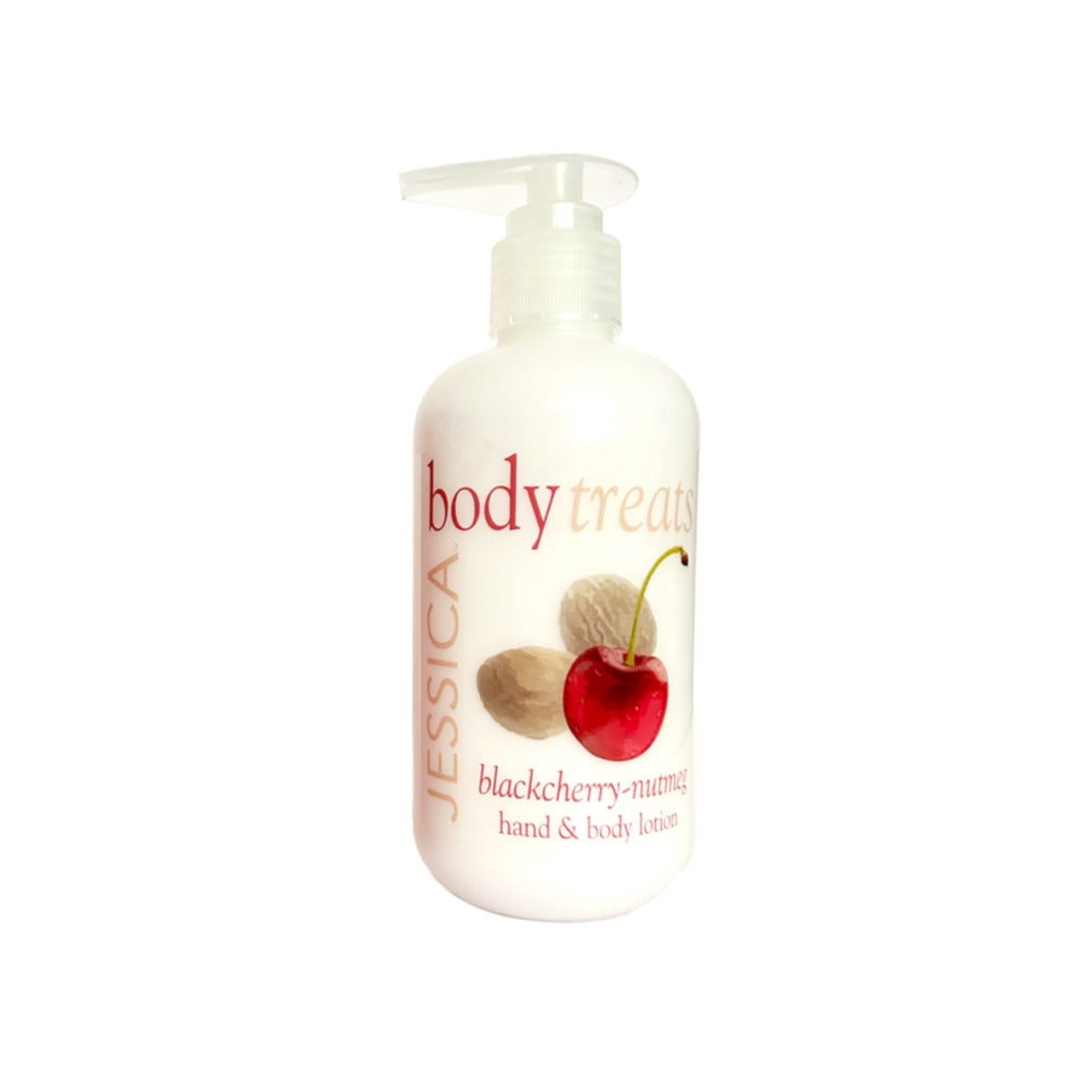 Blackcherry-Nutmeg Hand & Body Bath and Hand & Body Lotion Set