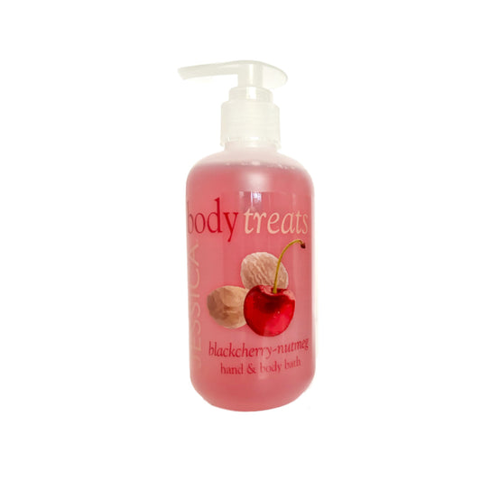 Blackcherry-Nutmeg Hand & Body Bath and Hand & Body Lotion Set