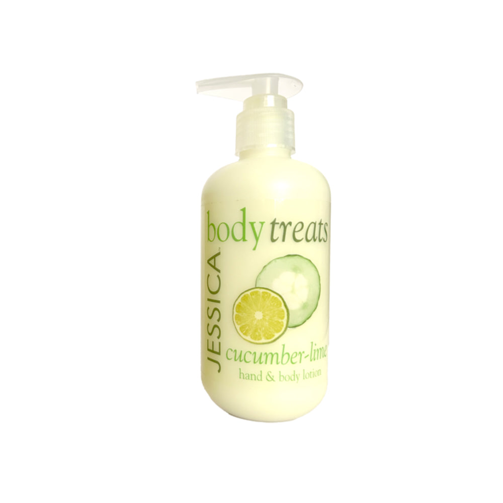 Cucumber-Lime Hand & Body Bath and Hand & Body Lotion Set