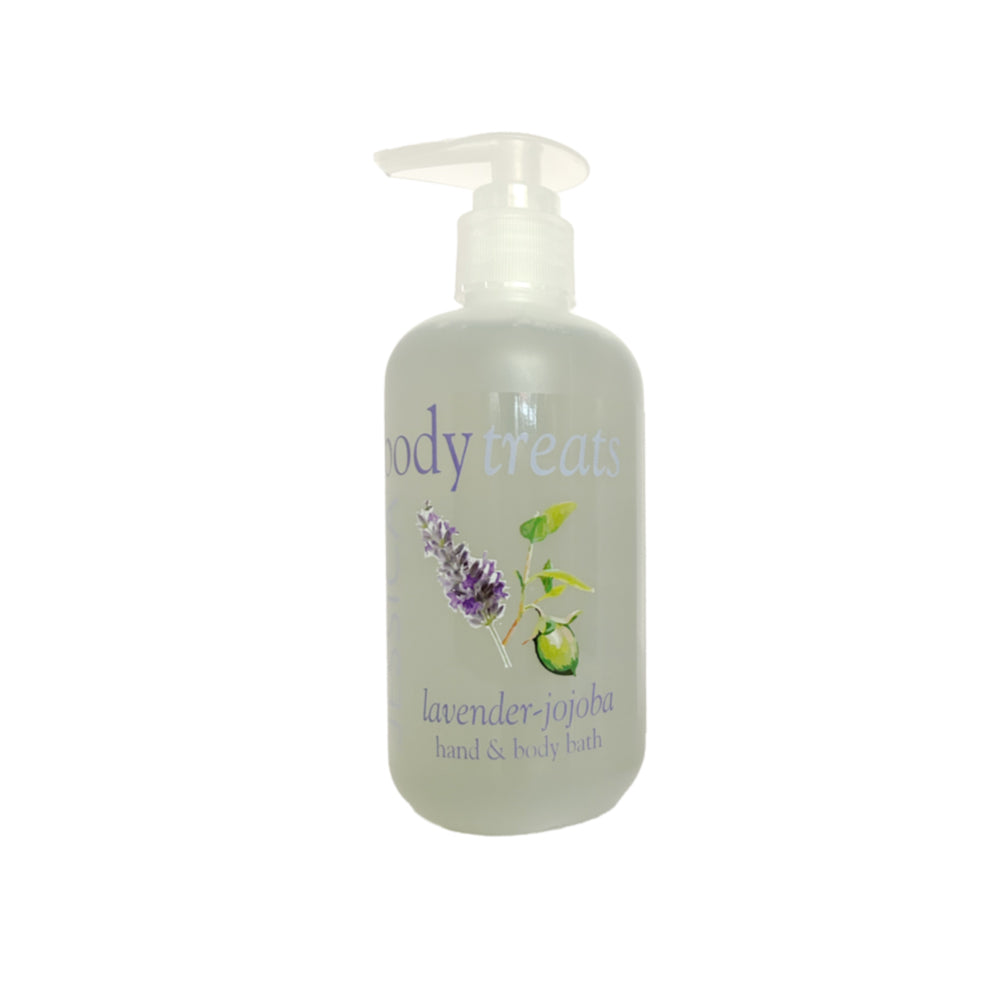 Lavender-Jojoba26 Hand & Body Bath and Hand & Body Lotion Set