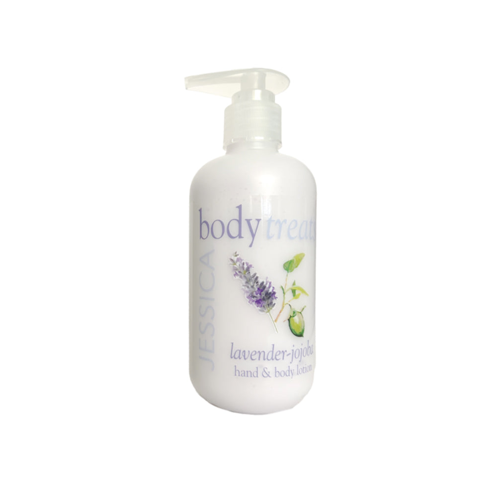 Lavender-Jojoba26 Hand & Body Bath and Hand & Body Lotion Set