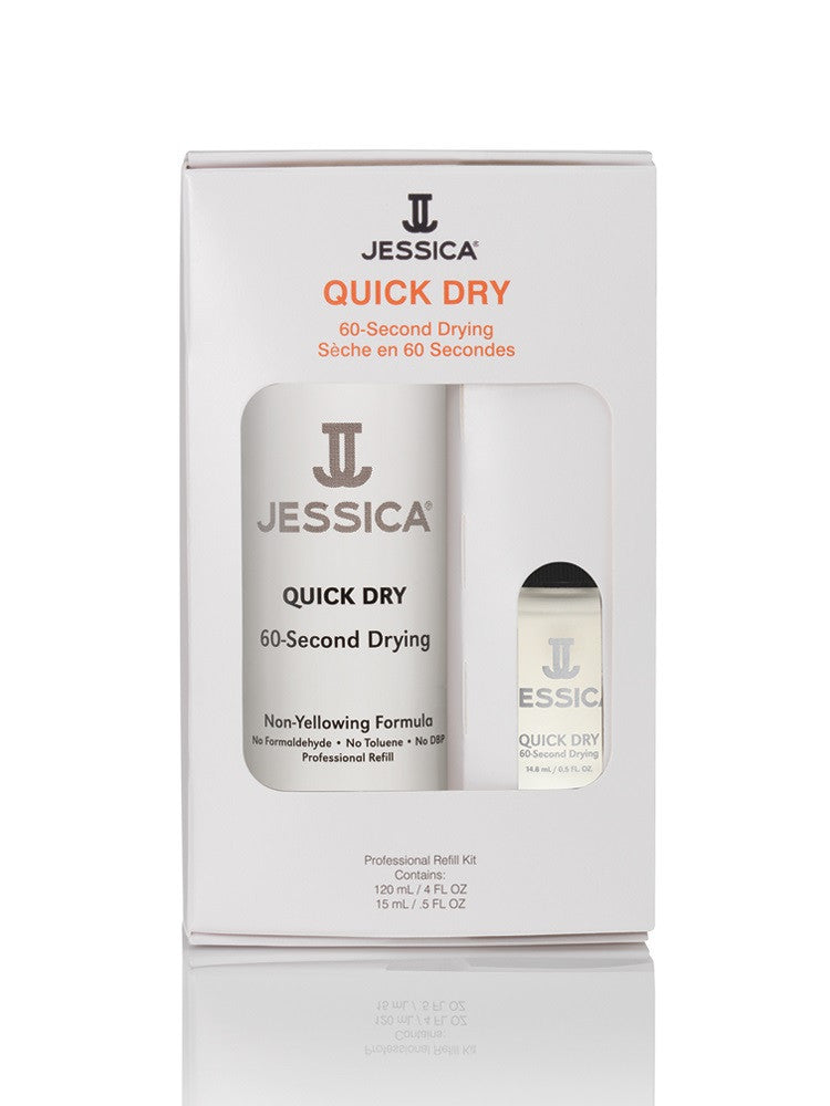 Quick Dry 60-Second Drying Professional Refill Kit